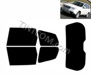                                 Тонировка - Subaru Forester (5 дверей, 2008 - 2013) Solar Gard - серия NR Smoke Plus
                            